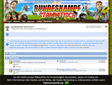 Tablet Screenshot of forum.bundeskampf.com